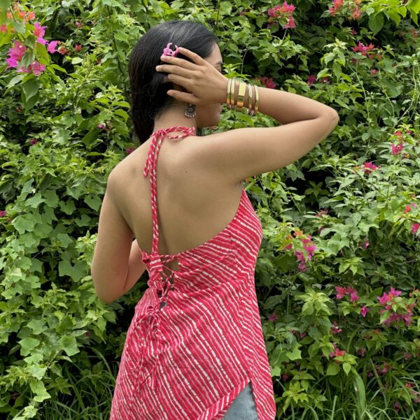 Halter Neck Kurti